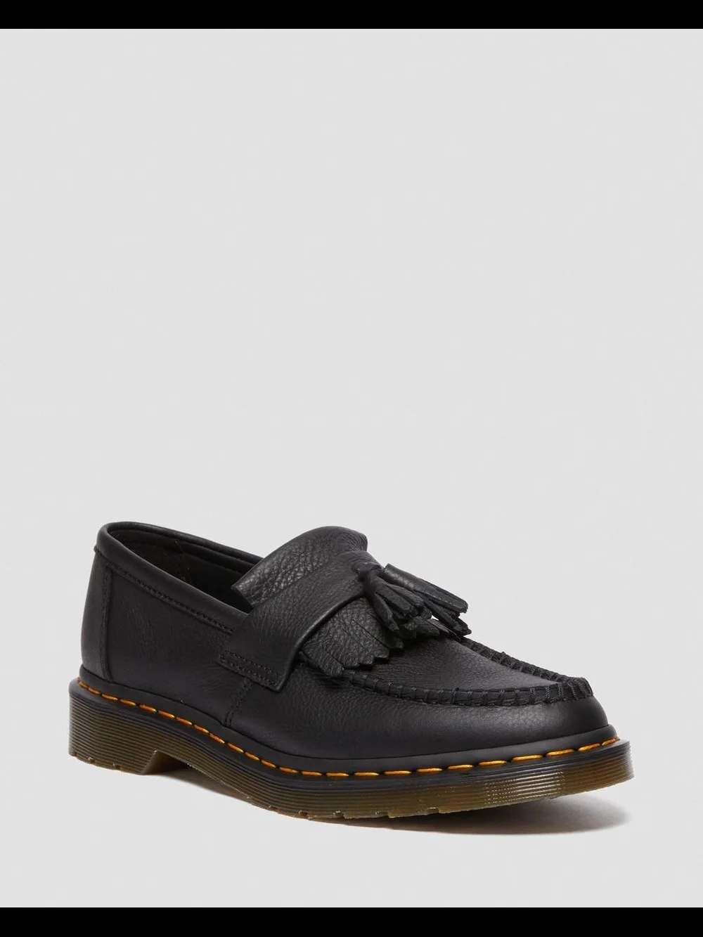 Dr. Martens Adrian Leather Tassel Loafers